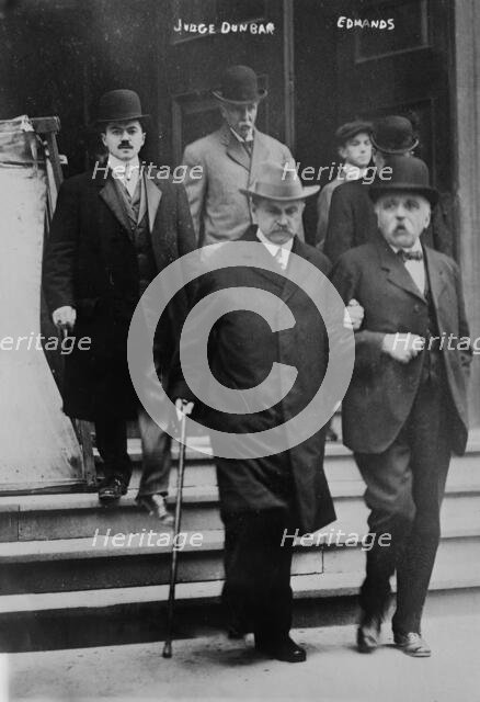 Judge Dunbar [and] Edmands, between c1910 and c1915. Creator: Bain News Service.