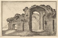 Thermaru diocletiani Ruinae (Baths of Diocletian), 1651. Creator: Wenceslaus Hollar.
