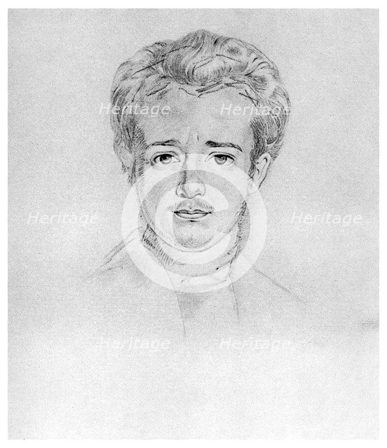 Samuel Palmer, British artist, 19th century (1956). Artist: Unknown