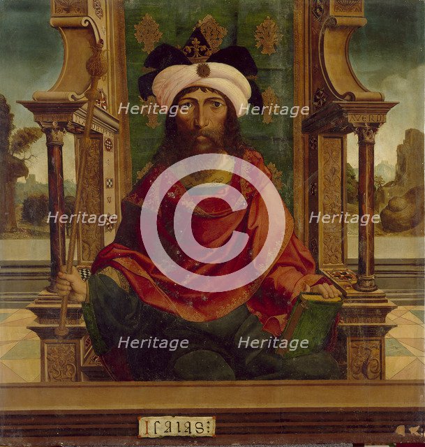 The Prophet Isaiah, c. 1525. Artist: Maestro de Becerril (active Early 16th-century)