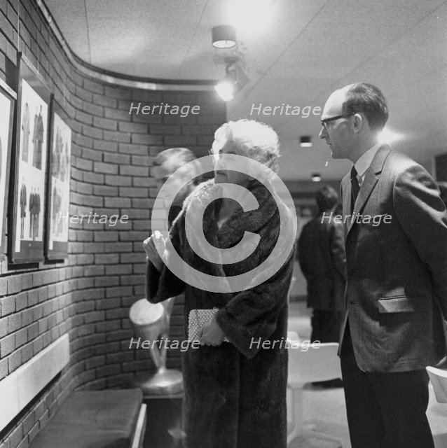 Labour MP Jenny Lee at Cockpit Peoples Theatre, London, c1980. Artist: Henry Grant