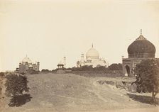 The Taj Mahal, Agra, 1858-61. Creator: Unknown.