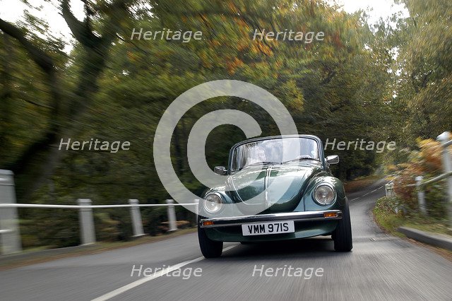 1978 Volkswagen Beetle Cabriolet. Artist: Unknown.