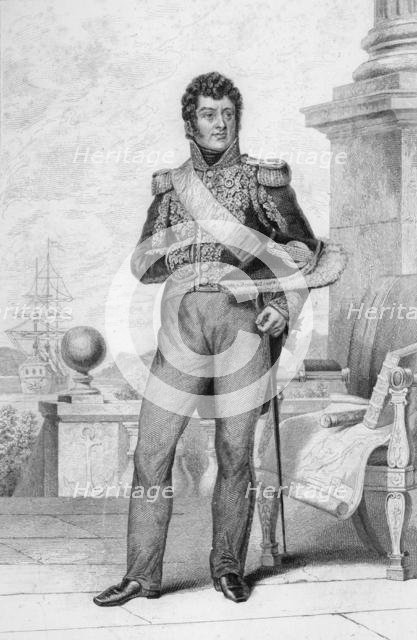 Laurent Jean François Truguet, 1804, (1839). Creator: Geille.