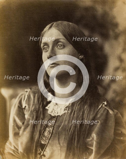 Julia Jackson, 1864/65. Creator: Julia Margaret Cameron.
