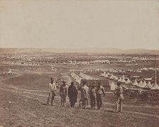 General View of Camp, 1855-1856. Creator: James Robertson.