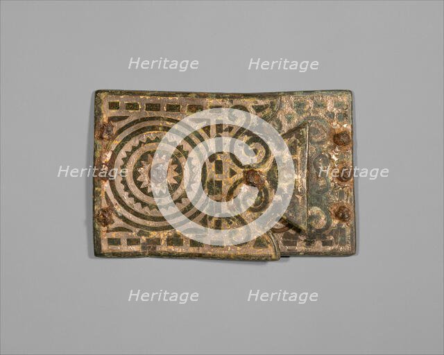 Belt Clasp, Celtic, 2nd century B.C. Creator: Unknown.