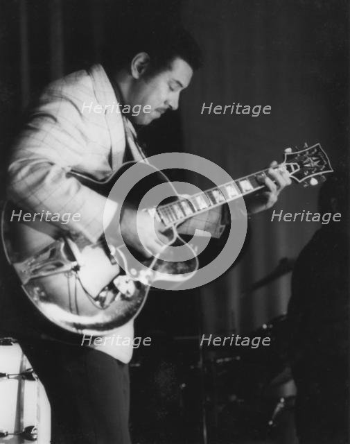 Kenny Burrell, c1969. Creator: Brian Foskett.