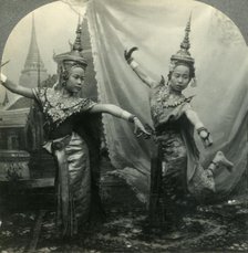 'To Strange Music Glittering Little Figures Like These Dance in Temples and Palaces in Siam', c1930s Creator: Unknown.