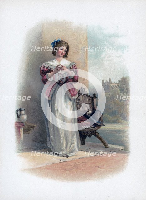 'Ann Page', 1891.Artist: A Calcott