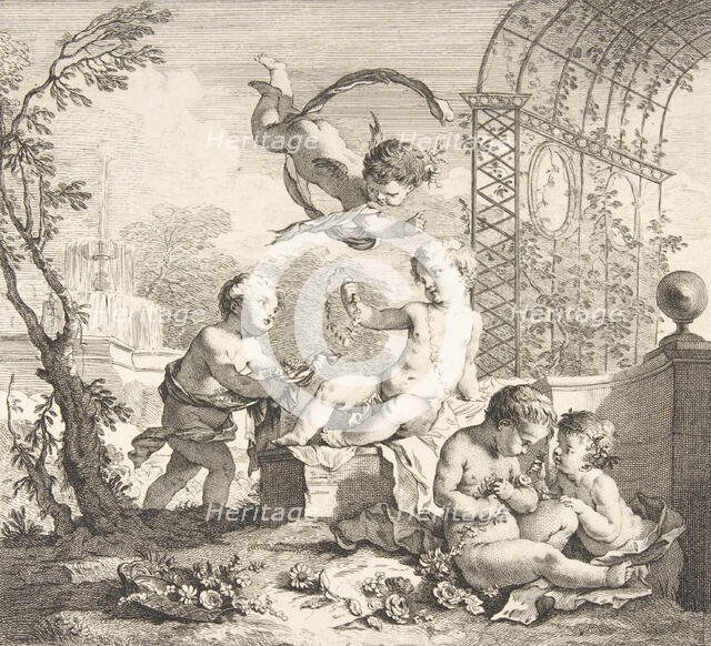 Spring. Creator: Pierre Alexandre Aveline.