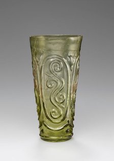 Beaker, 1st century A.D. Creator: Unknown.