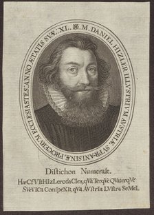 Daniel Hitzler (1576-1635). Artist: Kilian, Lucas (1579-1637)