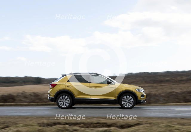 2017 Volkswagen T-Roc. Creator: Unknown.