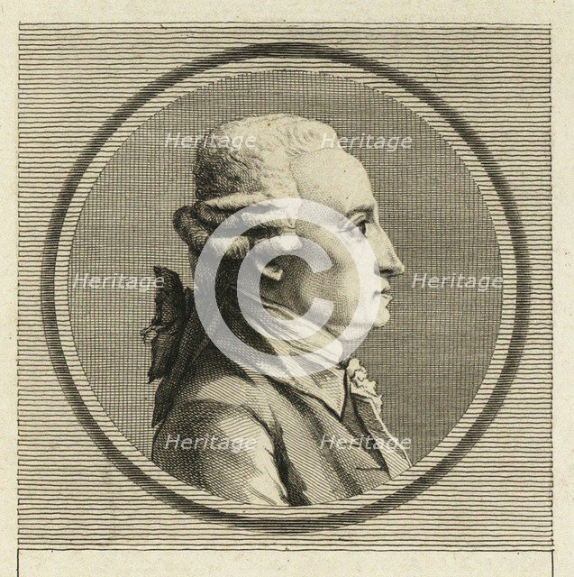 Pierre-Toussaint Durand de Maillane (1729-1814) , 1790s.