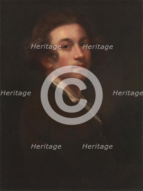 Self-Portrait, c. 1750. Creator: Reynolds, Sir Joshua (1732-1792).