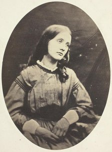 Julia Jackson, 1864/65. Creator: Oscar Gustav Rejlander.
