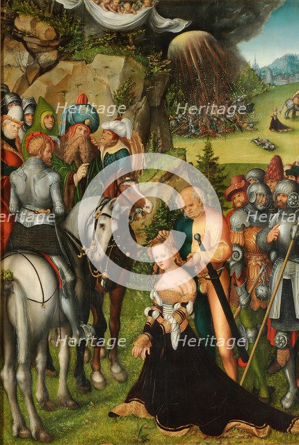 The Beheading of Saint Catherine, ca 1515.