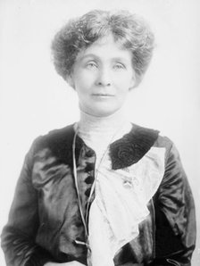 Mrs. Emmeline Pankhurst, 1912. Creator: Bain News Service.