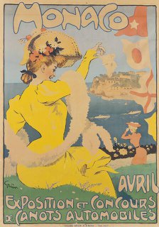 Monaco, c1908. Creator: Grün, Jules-Alexandre (1868-1938).