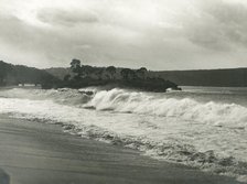 Rough seas at Balmoral Beach, 1960s. Creator: Unknown.