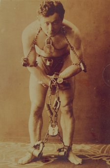 Harry Houdini, 1903. Creator: Blöte, Jan Frederik (1865-1956).