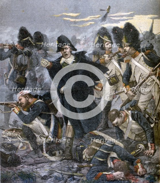 'Pierre Cambronne', 1891. Artist: Ernest Jean Delahaye