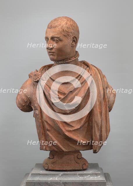 A Gentleman of the Zorzi Family, 1570/1580. Creator: Alessandro Vittoria.