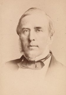 John Callcott Horsley, 1860s. Creator: John & Charles Watkins.