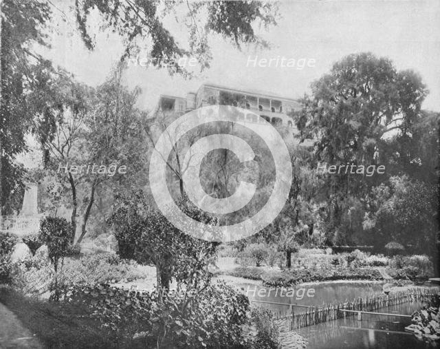 'Chapultepec, Mexico', c1897. Creator: Unknown.