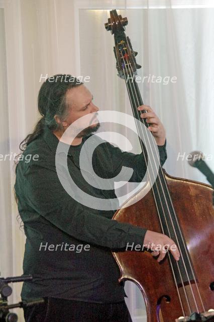 Calum Gourlay, Martin Speake's International Quartet, Watermill Jazz Club, Surrey, 18 Feb 2020. Creator: Brian O'Connor.