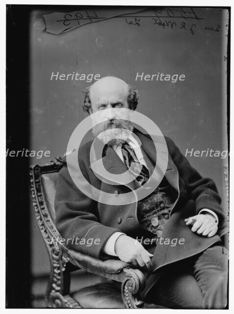 Joseph Rodman West of Louisiana, 1865-1880. Creator: Unknown.