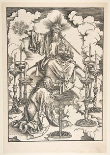 The Vision of the Seven Candlesticks, from The Apocalypse.n.d. Creator: Albrecht Durer.