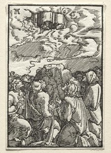 The Fall and Redemption of Man: The Ascension, c. 1515. Creator: Albrecht Altdorfer (German, c. 1480-1538).