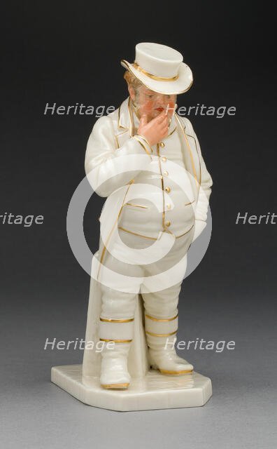 Figure of John Bull, Worcester, May 25, 1881. Creator: Royal Worcester.