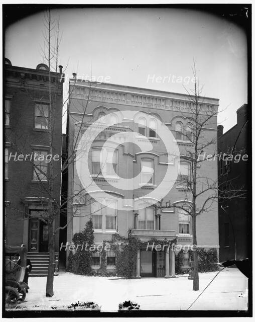 1 Jackson Place, between 1910 and 1920. Creator: Harris & Ewing.