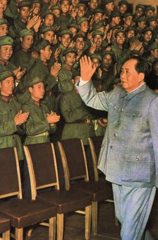 Mao Zedong, Chinese Communist revolutionary and leader, c1960s-c1970s(?). Artist: Unknown