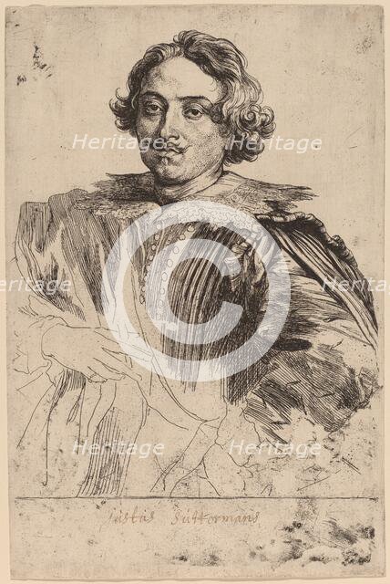 Justus Suttermans, probably 1626/1641. Creator: Anthony van Dyck.