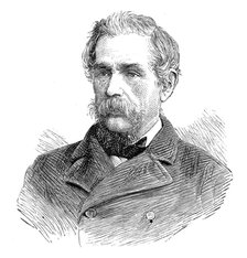 Members of the new House of Commons: Mr. W. N. Nicholson (Newark), 1880. Creator: Unknown.