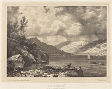 Loch Lomond, 1826. Creator: Richard Parkes Bonington.