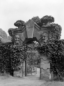The Satyr Gate, Castle Howard, North Yorkshire. Artist: Unknown