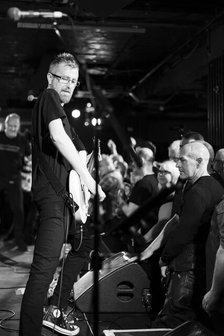 Jamie Watson, Skids live at 100 Club, London, Mar 2023. Creator: Annapaola Marchesani. Jamie Watson, Skids live at 100 Club, London, Mar 2023. Creator: Annapaola Marchesani.