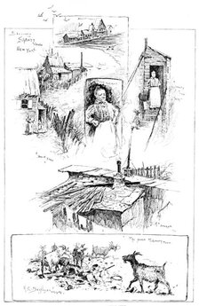 America revisited by our Special Artist, 1890. Creator: Unknown.