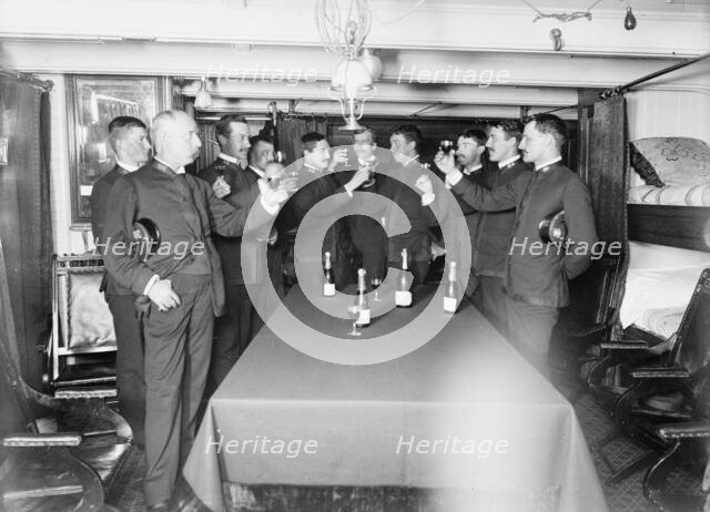 U.S.S. Newark, sweethearts and wives, between 1891 and 1901. Creator: Unknown.