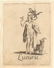Lust, probably after 1621. Creator: Jacques Callot.