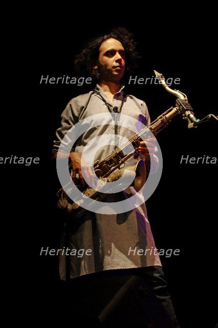 Idris Rahman, Ropetackle Arts Centre, Shoreham, West Sussex, Jan 2016. Artist: Brian O'Connor.