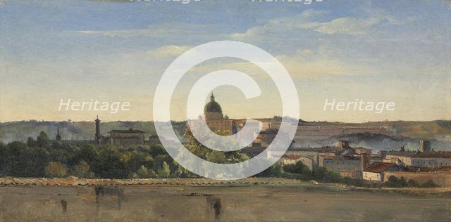 View of Rome, c. 1782-1784. Creator: Pierre Henri de Valenciennes (French, 1750-1819).