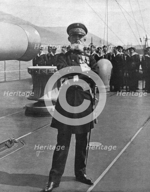 ''Un Grand Marin; L' Amiral Guepratte.', 1916. Creator: Marius Bar.