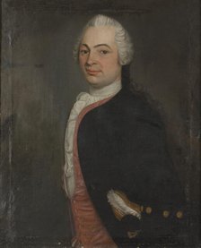 Esbjörn Kristian Reuterholm, 1710-1773, c18th century. Creator: Anon.