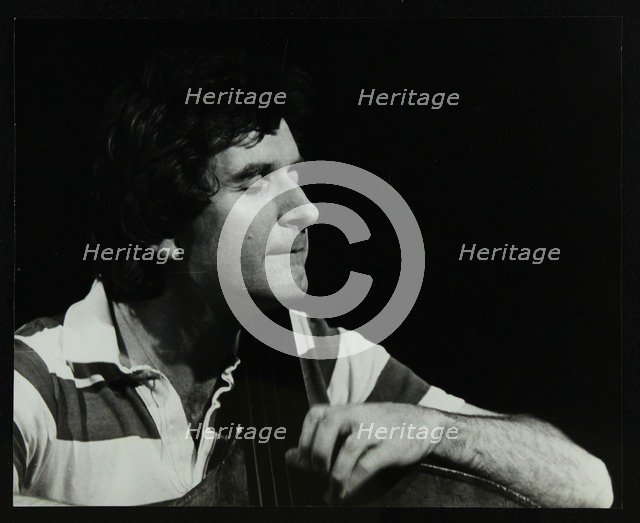 The Daryl Runswick Quartet in concert at The Stables, Wavendon, Buckinghamshire, 1981. Artist: Denis Williams